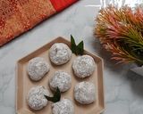 Foto langkah ke 9 dari resep Mochi Matcha isi Coklat.