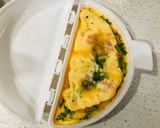 Foto del paso 5 de la receta: Omelette al microondas