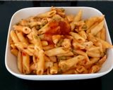 A picture of step 9 of My Sweet Chilli and Garlic Chicken Pasta 😍.