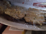 Berenjena rellena o croquetón de berenjena