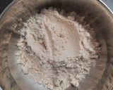 A picture of step 1 of Chana Roti.
