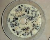 Foto langkah ke 4 dari resep Puding oreo 2 lapis.