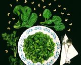 A picture of step 12 of Green Pasta.