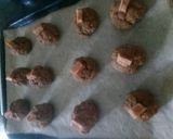 A picture of step 3 of Fudgy gingerbread.