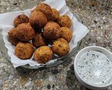 Foto del paso 7 de la receta: Nuggets pollo y quinoa estilo falafel