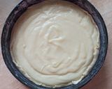 Une image de l'étape 6 de Tarte au flan à la vanille.