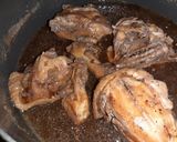 A picture of step 2 of Adobong manok.
