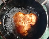 A picture of step 5 of Maggi Cheesy Heart Bites.