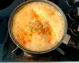 Foto del paso 2 de la receta: Huevos tres quesos y tomate