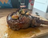 A picture of step 6 of Tomahawk Steak.