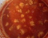Krumpligombócos falusi paradicsomleves recept fázis 6 fotója