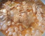 A picture of step 6 of Chicken handi.