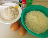 Foto langkah ke 1 dari resep Bolu Kukus Mekar (mekar sempurna).