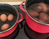 Krumplisaláta recept fázis 1 fotója