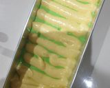 Foto langkah ke 9 dari resep 313. Bolu Sekat Pandan Keju.