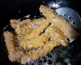 A picture of step 8 of Super Crispy Chicken Strips Bouquet.