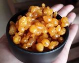 बेसन की बूँदी (besan ki boondi recipe in Hindi) रेसिपी चरण 6 फोटो