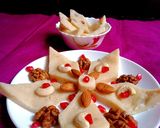 সুজির বরফি (soojir barfi recipe in Bengali) রেসিপি ধাপ - 8 ছবি