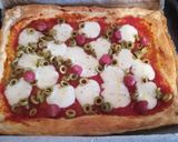 Foto del passaggio 6 della ricetta Pizza Sfogliata