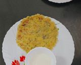 A picture of step 6 of Sabudana paratha (Farali Paratha).