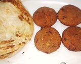 A picture of step 1 of Paratha with kabAb.