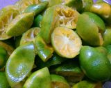 Hình bước làm 3 của món Tắc Xí Muội (Quất Xí Muội)