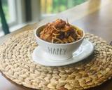 Vegan hearty Italian spaghetti recipe step 5 photo