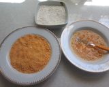 عکس مرحله 2 از دستور دونات مرغ
