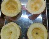 Une image de l'étape 1 de 🍎Pomme rôtie cannelle noix cranberries.