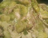 A picture of step 10 of Brussel Sprouts with Chicken.