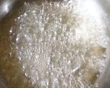 A picture of step 2 of Soft Mouthmelting Sweet Mysore Pak.