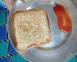 A picture of step 4 of Vegetable sandwich.