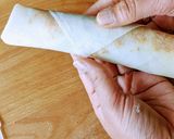 A picture of step 2 of Aloo Cheese Spring Rolls.