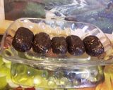 A picture of step 5 of Coco crunchy bites.