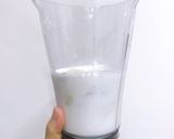 煉乳風味酪梨牛奶的食譜步驟3照片