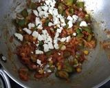 A picture of step 3 of Paneer Net Dosa.