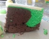 Foto langkah ke 9 dari resep Bolu santan kukus.