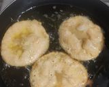 A picture of step 4 of Gujarati Malpua.
