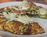 Foto del paso 13 de la receta Tortilla de bimi con jamón