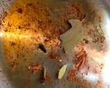 A picture of step 4 of Kakrar Jhal/Bengali style Crab.