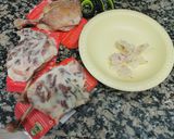Foto del paso 3 de la receta: Cuixes de'ànec amb carxofes i salsa de taronja i Porto