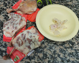Foto del paso 3 de la receta: Cuixes de'ànec amb carxofes i salsa de taronja i Porto