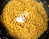 A picture of step 2 of Masoor Dal Bhorta /Bharta (Mashed Red Lentils - Bengali / Bangladeshi style).