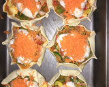 Foto del paso 3 de la receta: Mini tartas de zapallitos 🥗