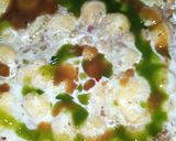 A picture of step 18 of Fried Boondi Chaat.