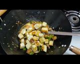 A picture of step 6 of Paneer Chilli Dry.