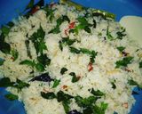 Foto langkah ke 4 dari resep Nasi Bakar Ikan Teri alaManda.