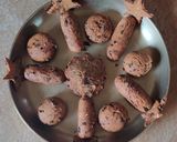 मल्टीग्रेन आटा कबाब (multigrain aata kabab recipe in Hindi) रेसिपी चरण 6 फोटो