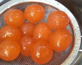 Hình bước làm 4 của món Trứng vịt muối đơn giản