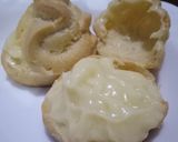 Foto langkah ke 9 dari resep Vla Vanilla Filling Kue Sus & Pie Buah.